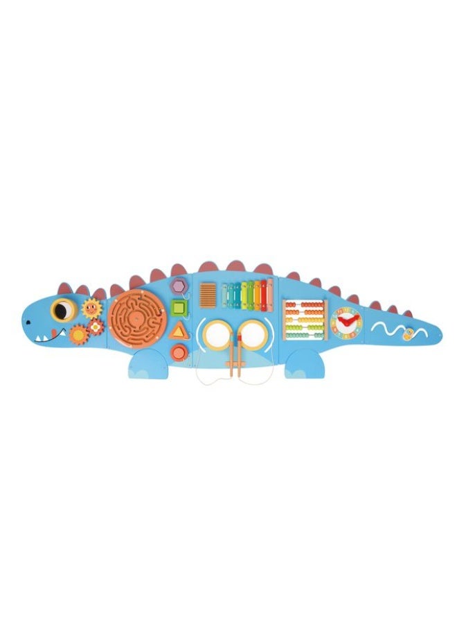 TOOKY TOY Ankylosaurus Dinosaur Wall Panel - Multicolor - Image 1